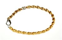 Bracciale Zancan Uomo in Oro Diamante EB271GB - EB271GB